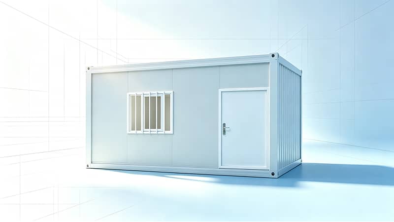 Flat Pack Container